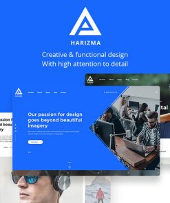 Harizma – Modern Yaratıcı Ajans WordPress Teması