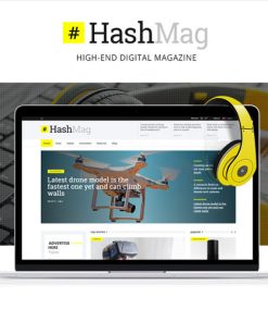 HashMag - Dergi ve Haber Teması