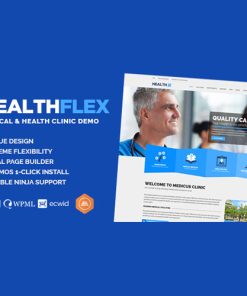 HEALTHFLEX - Doktor, Tıp Kliniği ve Sağlık WordPress Teması