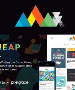 HEAP - Hızlı ve Duyarlı Bir WordPress Blog Teması