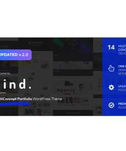 Hind - Çok Konseptli Portföy ve Fotoğrafçılık WordPress Teması