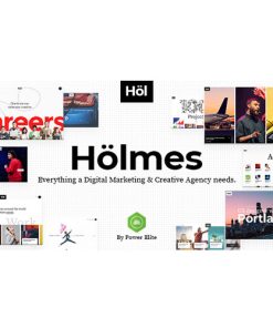 Holmes - Dijital Ajans Teması