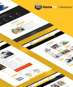 Home Fix - Bakım, Tamirci Hizmetleri Teması