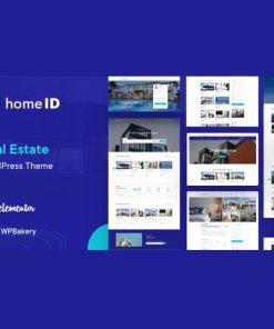 HomeID - Emlak WordPress Teması
