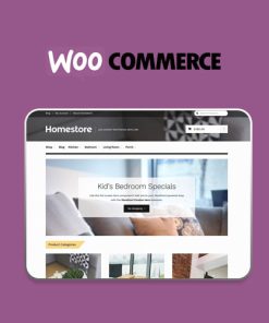 Homestore - Mağaza için WooCommerce Teması