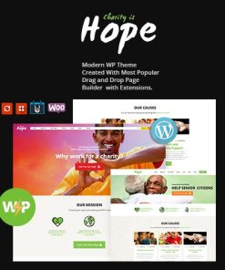 umut | Kâr Amacı Gütmeyen Kuruluş, Yardım Kuruluşları ve Bağışlar WordPress Teması + RTL