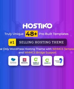 Hostiko WordPress WHMCS Hosting Teması