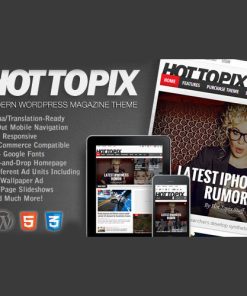 Hot Topix - Modern WordPress Dergi Teması