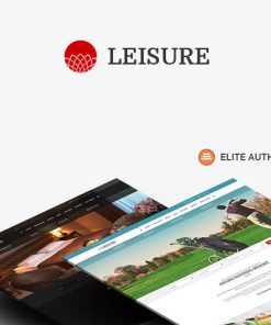 Otel Eğlence WordPress Teması