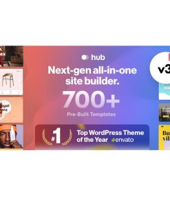 Hub - Duyarlı Çok Amaçlı WordPress Teması