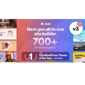 Hub - Duyarlı Çok Amaçlı WordPress Teması