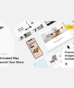 Hugge - Elementor WooCommerce Teması