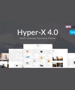HyperX - Duyarlı Wordpress Portföy Teması