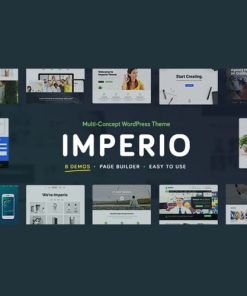 Imperio - İşletme, E-Ticaret, Portföy ve Fotoğrafçılık WordPress Teması