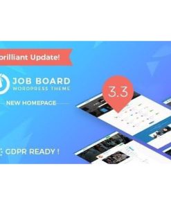 InJob | İşe alım için çoklu özellikler WordPress Teması