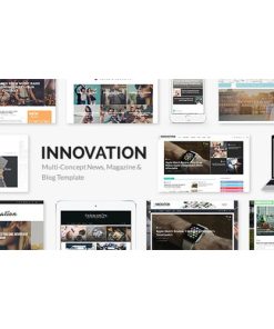 Innovation - Haber ve Blog Teması