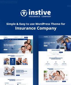 Instive - Sigorta WordPress Teması