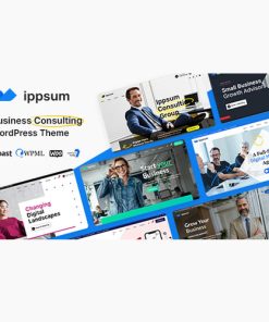 Ippsum - İşletme Danışmanlığı WordPress Teması