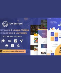 IvyPrep - Eğitim ve Okul WordPress Teması