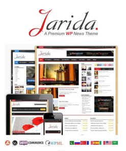 Jarida - Duyarlı WordPress Haberleri, Dergi, Blog