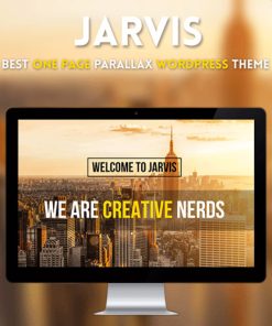 Jarvis - Tek Sayfa Paralaks WordPress Teması