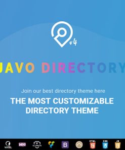Javo Directory | WordPress Dizin Teması