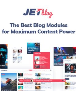 JetBlog - Blogging Package for Elementor Page Builder