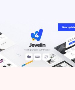 Jevelin | Çok Amaçlı Duyarlı WordPress AMP Teması
