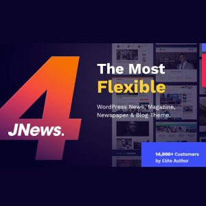 JNews - WordPress Gazete Dergi Blogu AMP Teması