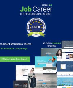 JobCareer | İş İlanı Duyarlı WordPress Teması