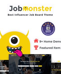 Jobmonster - İş İlanları WordPress Teması