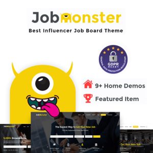 Jobmonster - İş İlanları WordPress Teması