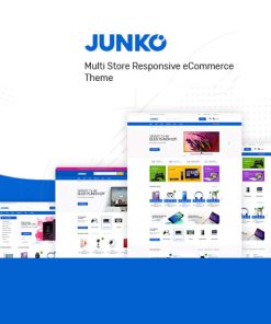 Junko - WooCommerce WordPress için Teknoloji Teması