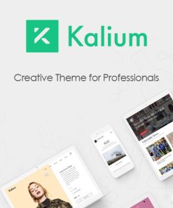 Kalium - Profesyoneller için Yaratıcı Tema