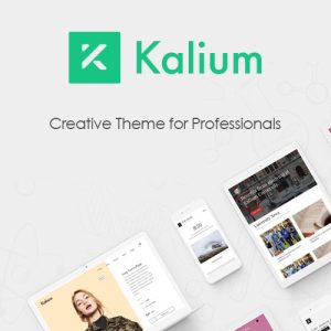 Kalium - Profesyoneller için Yaratıcı Tema