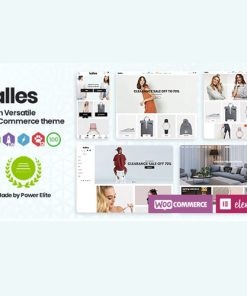 Kalles - Çok Yönlü Elementor WooCommerce Teması