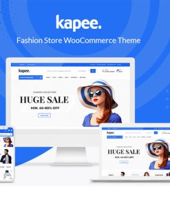 Kapee - Fashion Store WooCommerce Teması