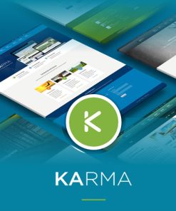 Karma - Duyarlı WordPress Teması
