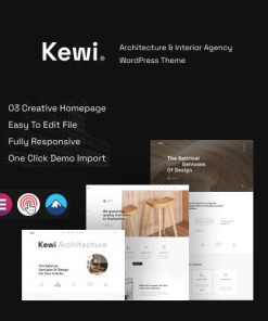 Kewi - Mimarlık ve İç Mimarlık Ajansı WordPress Teması