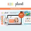 Kids Planet - Çocuk Anaokulu ve Oyun Grubu WordPress Teması