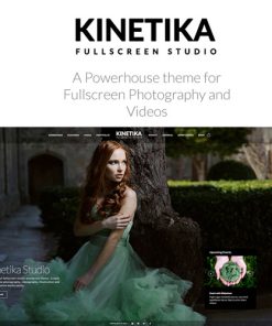 Kinetika | WordPress Fotoğrafçılık Teması