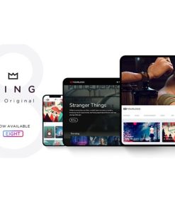 King - Viral Magazine WordPress Teması