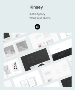 Kinsey – AJAX Ajansı WordPress Teması