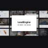 LeadEngine - Sayfa Oluşturucu İle Çok Amaçlı WordPress Teması