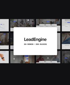 LeadEngine - Sayfa Oluşturucu İle Çok Amaçlı WordPress Teması