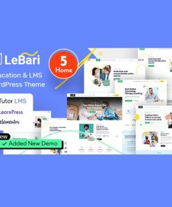 LeBari - Eğitim WordPress Teması
