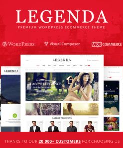 Legenda - Responsive Multi-Purpose WordPress Tema
