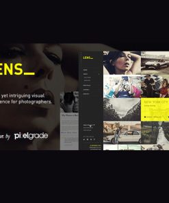 LENS - Keyifli Bir Fotoğrafçılık WordPress Teması