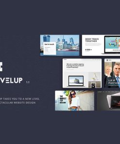 LEVELUP - Duyarlı Yaratıcı Çok Amaçlı WordPress Teması