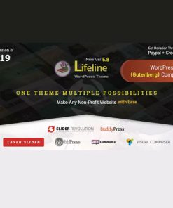 Lifeline - STK Bağış Toplama WordPress Teması